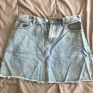 Brandy Melville Jean skirt